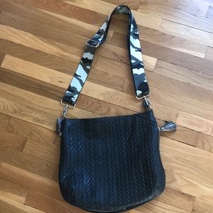 Stella & Dot Vegan leather crossbody bag